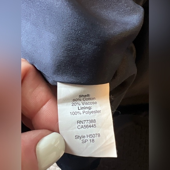 J. CREW off the shoulder dress size medium - Picture 7 of 7